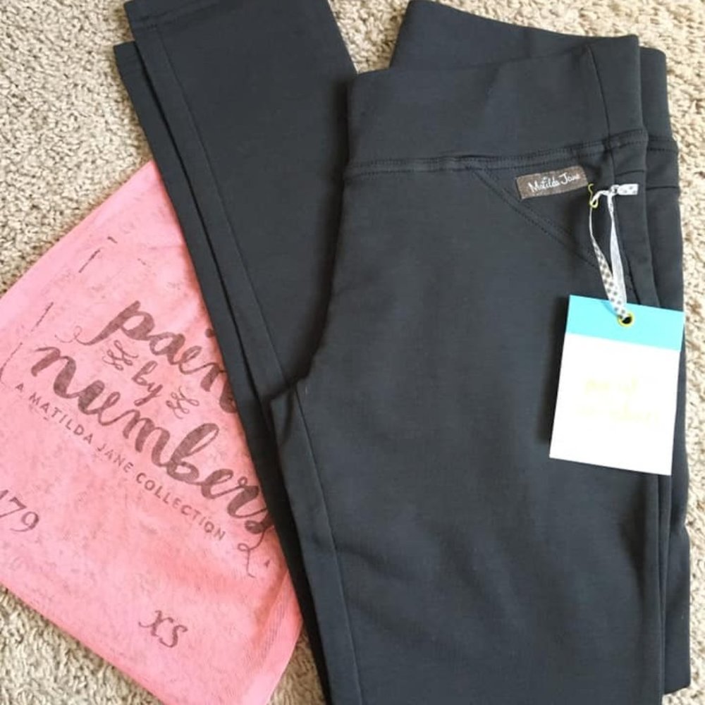 XS Matilda Jane Paint by Numbers - Sandy Too Pants